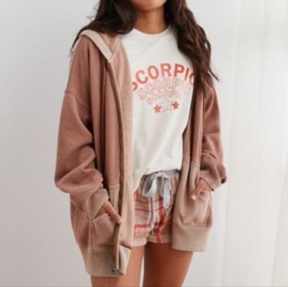 Oversized Aerie hoodie - Picture 2 of 4